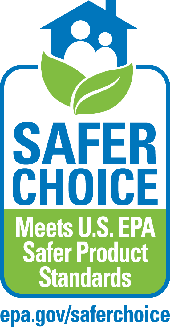 Meets U.S. EPA safer product standards